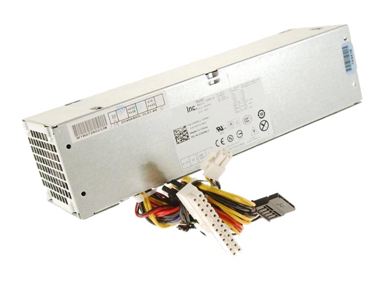 0592JG | Dell 240-Watts Power Supply for OptiPlex 790, 990 0592JG | Dell 240-Watts Power Supply for OptiPlex 790, 990