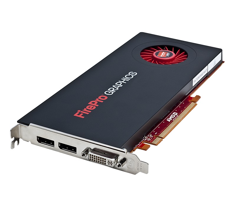 05DRVJ | Dell 2GB FirePro V5900 PCI-Express x16 2x DP and DVI Video Graphics Card