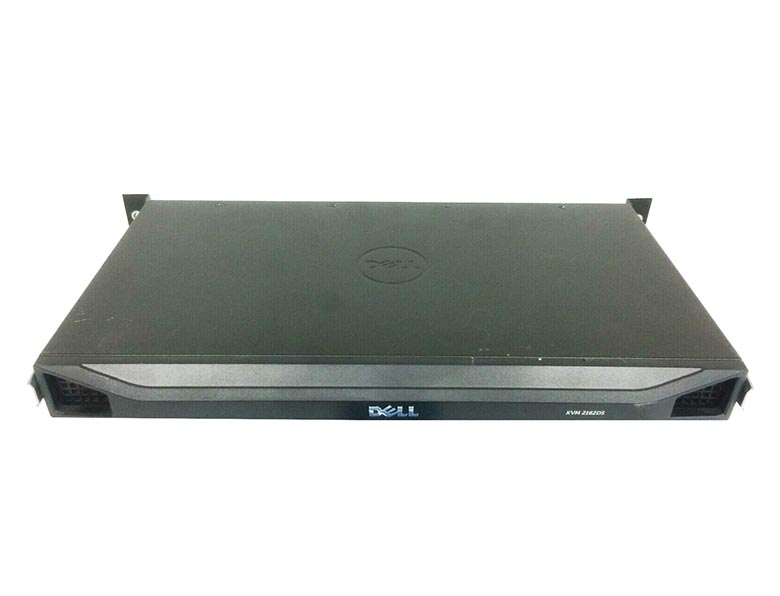 05FCNR | Dell KVM 2162DS 16 Port Remote IP Virtual Media Switch