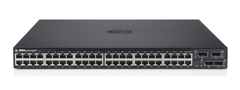 05H4H5 | Dell Force10 S4820T 48-Ports 10GbE 10GBase-T RJ-45 Enterprise Network Switch