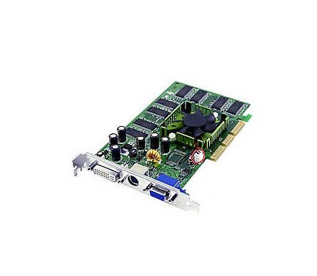 064-A8-N300-LX | EVGA e-GeForce FX 5200 64MB Low Profile Video Graphics Card