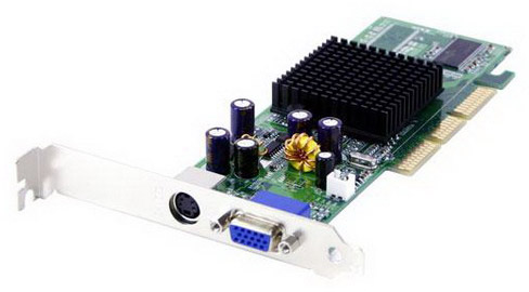 064-A8-NV93-LX | EVGA GeForce MX4000 64MB DDR 32-Bit AGP 4X/8X Video Graphics Card