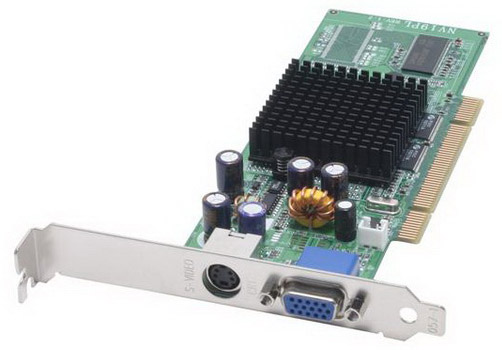 064-P1-NV91-LX | EVGA GeForce MX4000 64MB DDR 32-Bit PCI Video Graphics Card