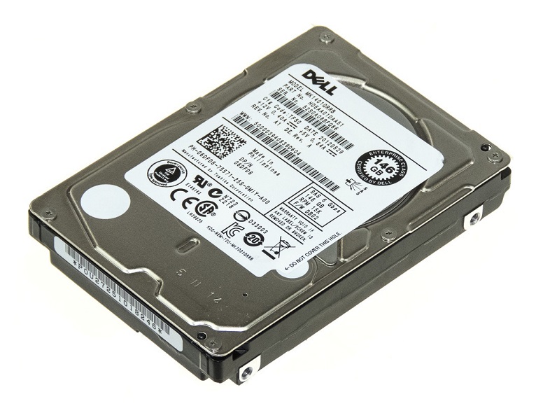 06DFD8 | Dell 146GB 15000RPM SAS 6Gb/s Hot-Pluggable 2.5-inch Hard Drive