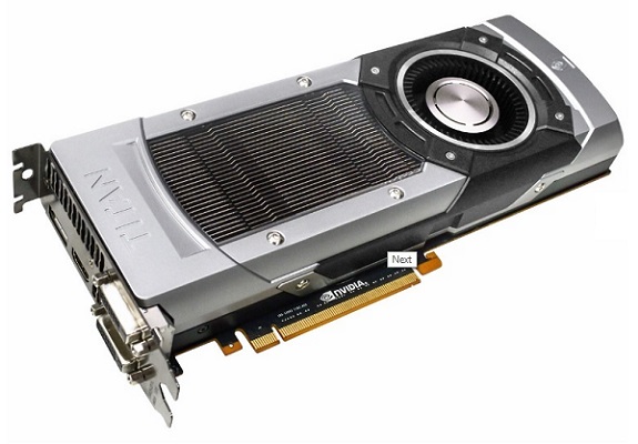 06G-P4-2790-KR | EVGA Nvidia GeForce GTX TITAN 6GB GDDR5 384-Bit PCI-Express 3.0 x16 DVI-I/ DVI-D/ HDMI/ Display Port/ SLI Video Graphics Card
