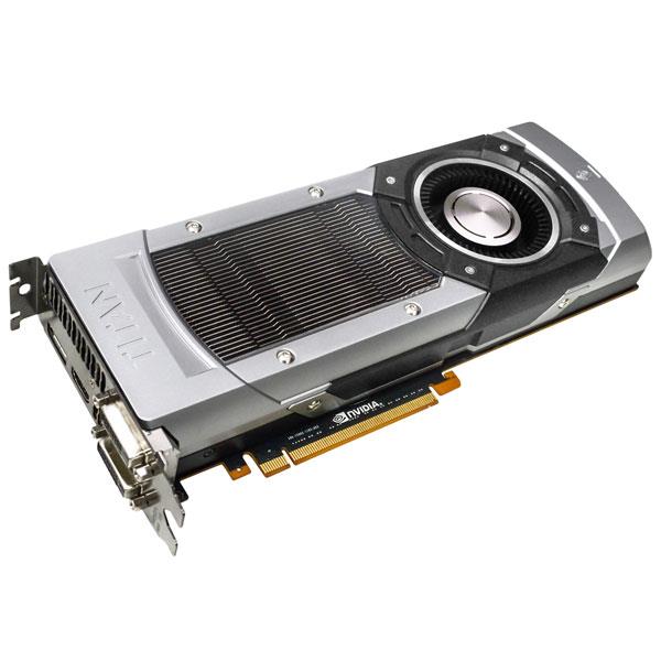 06G-P4-2791-KR | EVGA GeForce GTX Titan Superclocked 6GB GDDR5 384-Bit PCI Express 3 x16 Dual DVI/ HDMI/ Display-Port Video Graphics Card