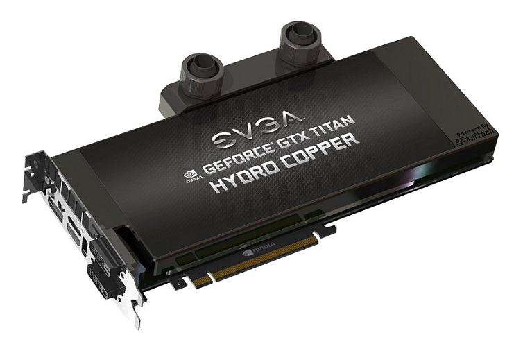 06G-P4-2795-KR | EVGA Nvidia GeForce GTX TITAN 6GB 384-Bit GDDR5 4096 x 2160 PCI Express 3 Graphics Card
