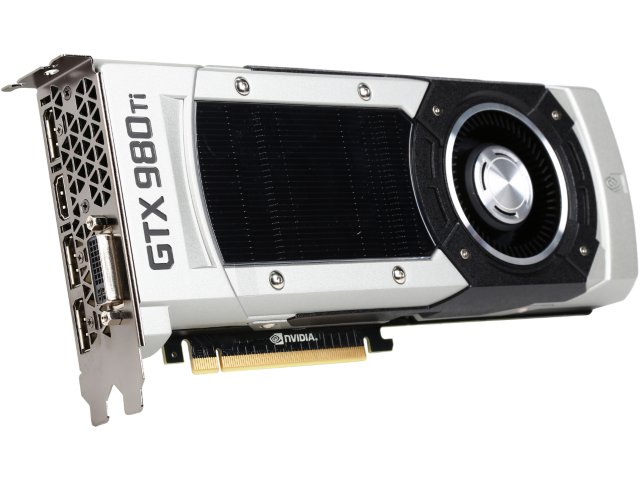06G-P4-4990-KR | EVGA Nvidia GeForce GTX 980 Ti 6GB GDDR5 384-Bit PCI Express 3.0 x16 Video Graphics Card 06G-P4-4990-KR | EVGA Nvidia GeForce GTX 980 Ti 6GB GDDR5 384-Bit PCI Express 3.0 x16 Video Graphics Card