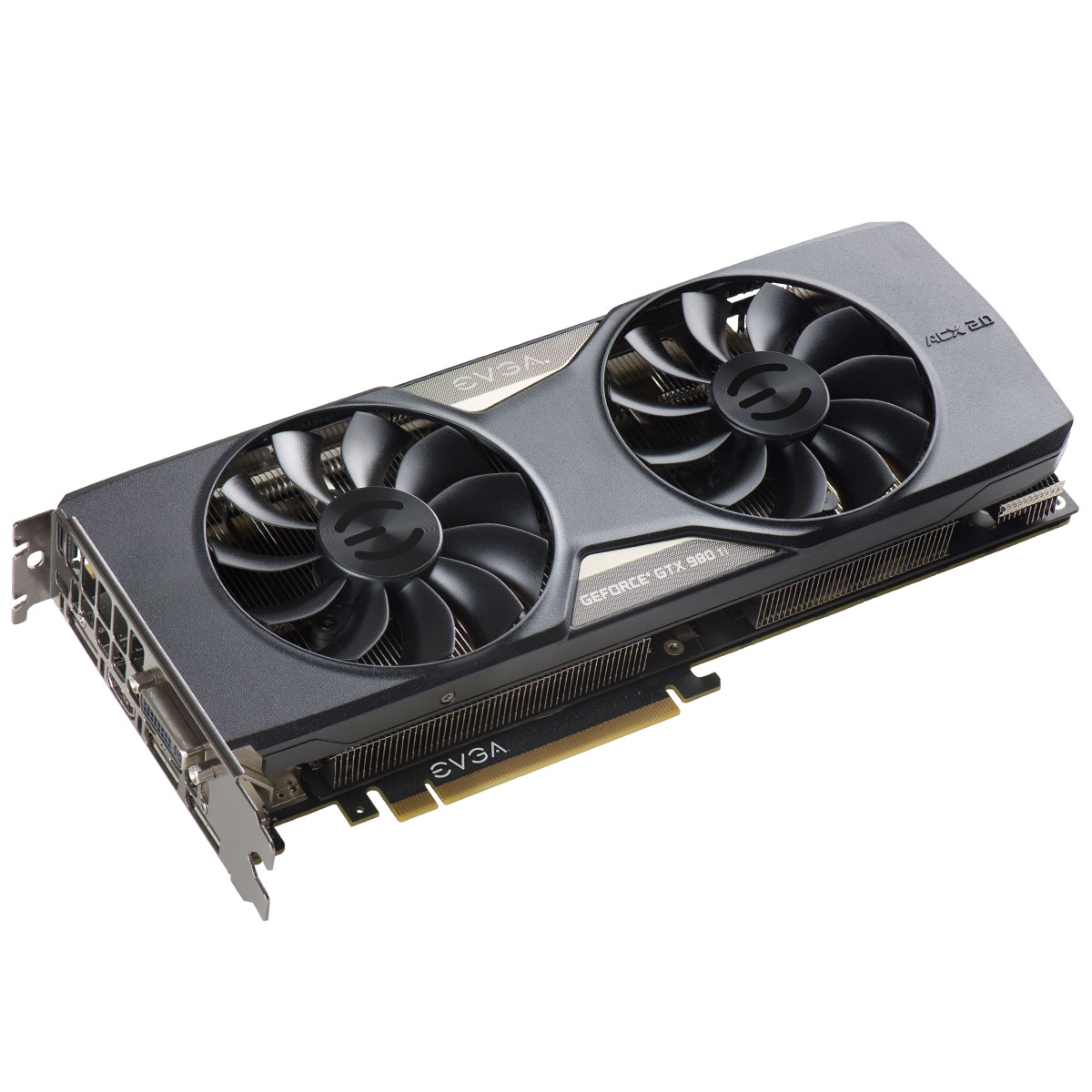 06G-P4-4991-KR | EVGA GeForce GTX 980 Ti 6GB GAMING ACX 2.0+, Whisper Silent Cooling Graphics Card