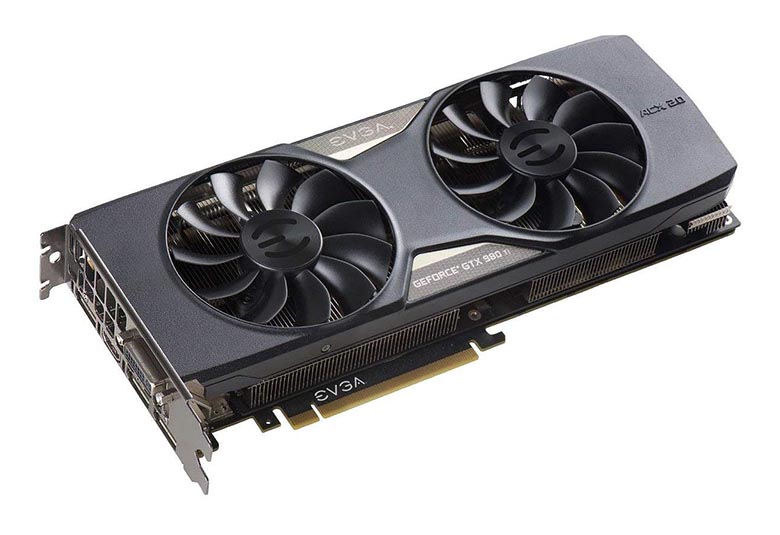 06G-P4-4993-KR | EVGA Nvidia GeForce GTX 980 Ti SC ACX 2.0 6GB GDDR5 384-Bit PCI Express 3.0 x16 Video Graphics Card