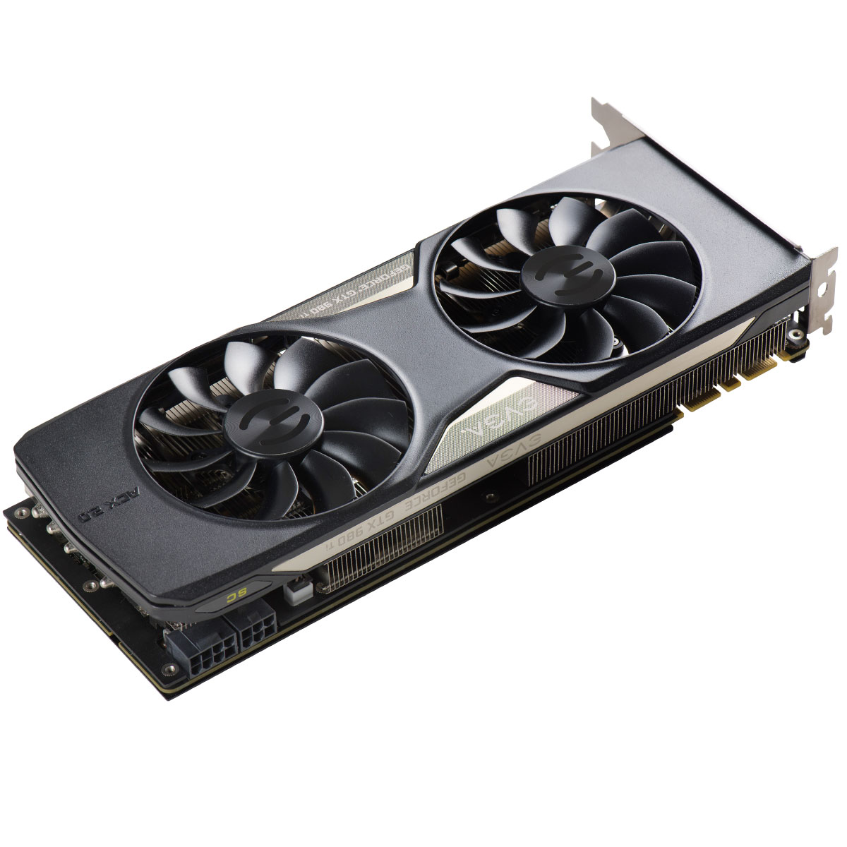 06G-P4-4995-KR | EVGA GeForce GTX 980 Ti Superclocked+ ACX 2.0+ 6GB GDDR5 384-Bit PCI Express 3 DVI-I/ HDMI/ 3x DisplayPort Video Graphics Card