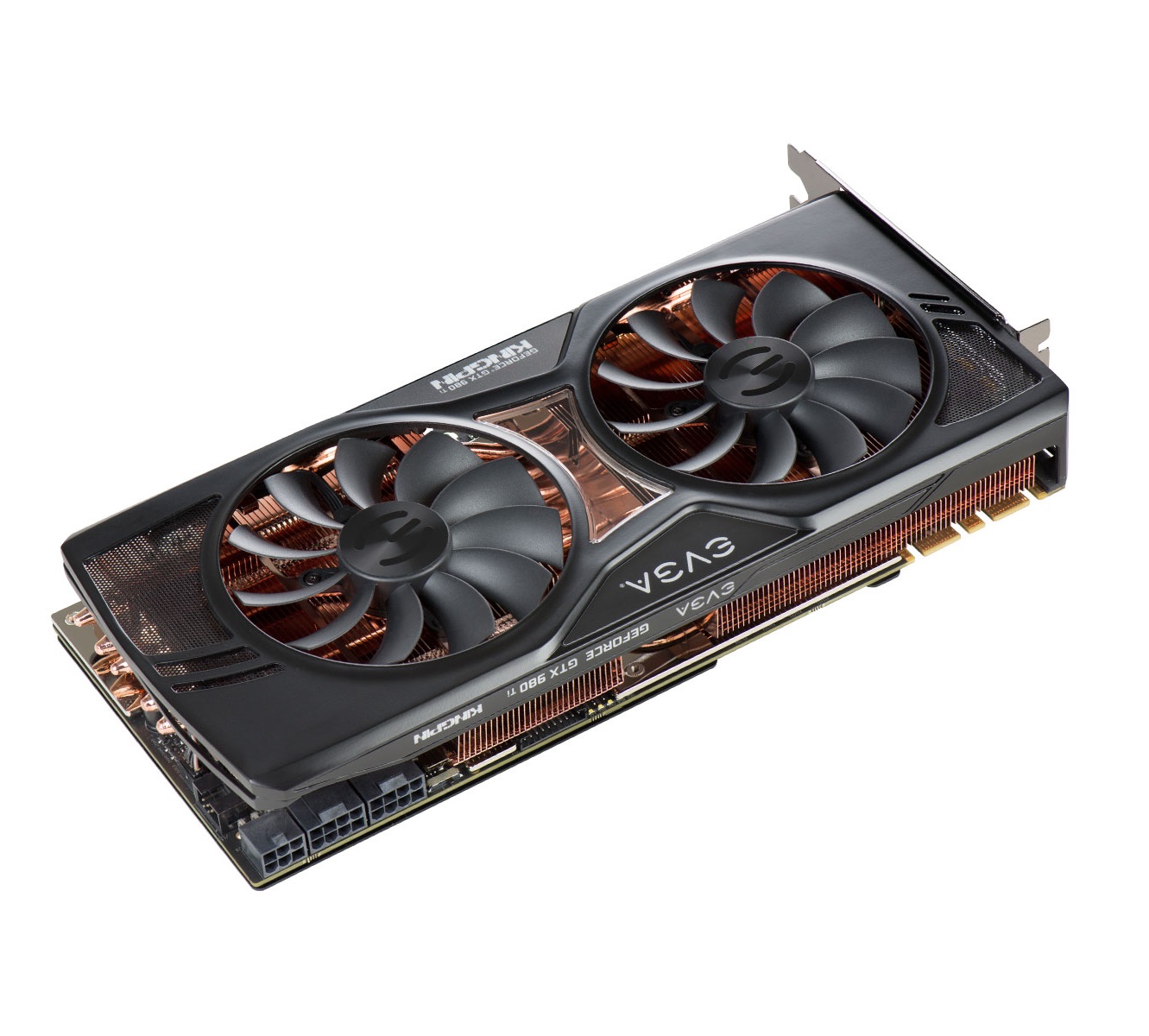 06G-P4-5998-KR | EVGA Nvidia GeForce GTX 980 Ti KINGPIN ACX 2.0+ 6GB GDDR5 384-Bit PCI Express 3.0 x16 Video Graphics Card