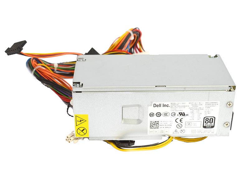 06MVJH | Dell 250-Watts Power Supply for OptiPlex 390 / 790 / 990 06MVJH | Dell 250-Watts Power Supply for OptiPlex 390 / 790 / 990