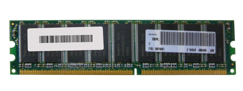 06P4061 | IBM 512MB PC2700U DDR Memory Module