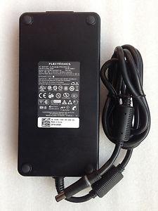 06RTJT | Dell 240-Watts 3-Pin External AC Adapter for Alienware / Latitude Laptops / Precision Workstations / Alienware DesktopS