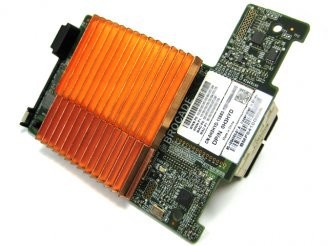 0708V | Dell Brocade BR1741M-K 10GbE CNA Adapter for PowerEdge M-Series Blade Servers