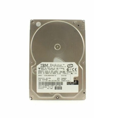 07N3929 | IBM 30GB 7200RPM IDE 3.5-inch Hard Drive