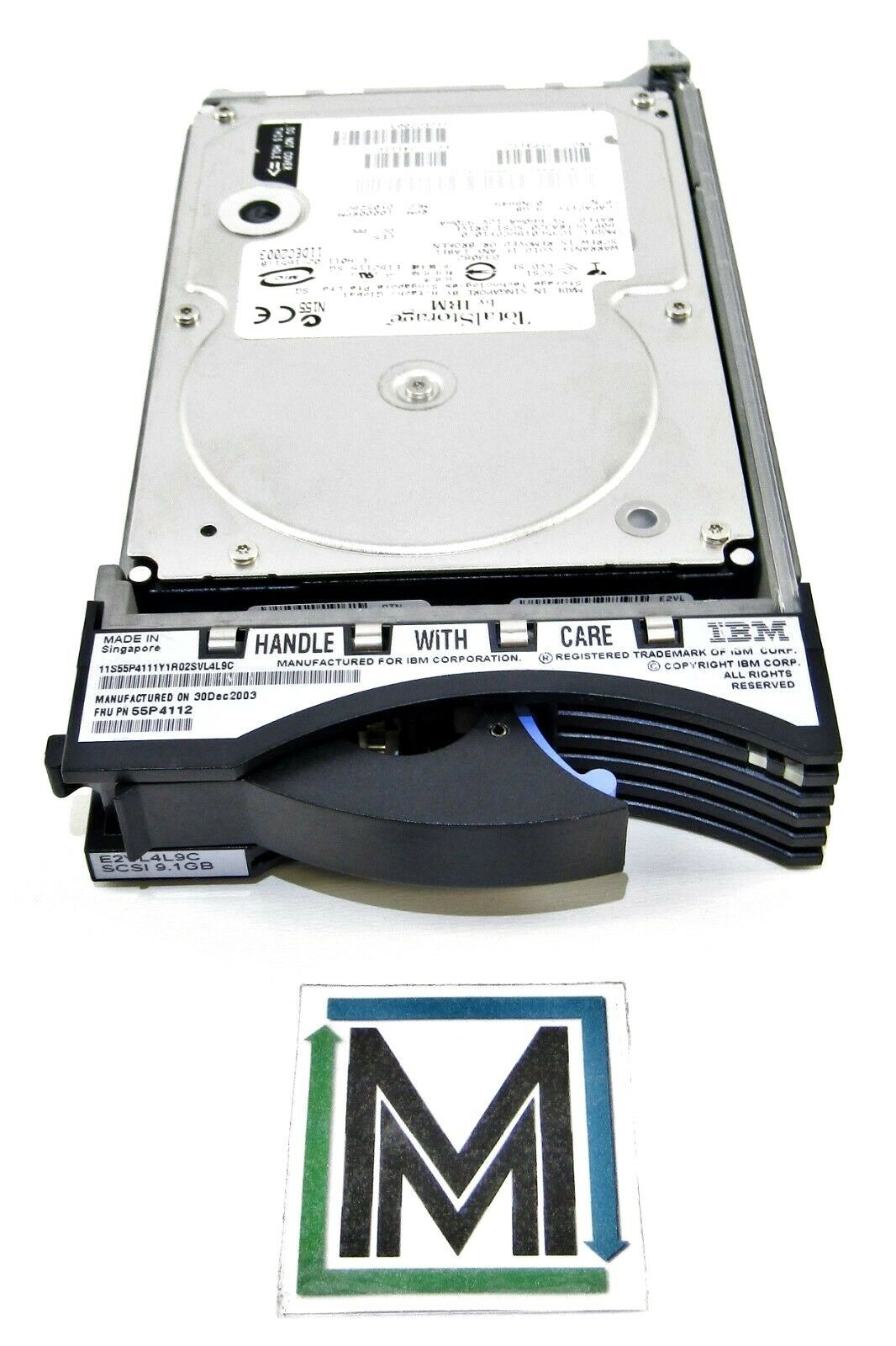 07N8849 | IBM 9GB 10000RPM SCSI 80-Pin 3.5-inch Hard Drive