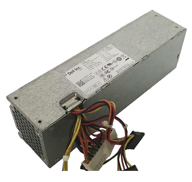 07NF62 | Dell 240-Watts Power Supply for OptiPlex 790, 990 3010 SFF 07NF62 | Dell 240-Watts Power Supply for OptiPlex 790, 990 3010 SFF