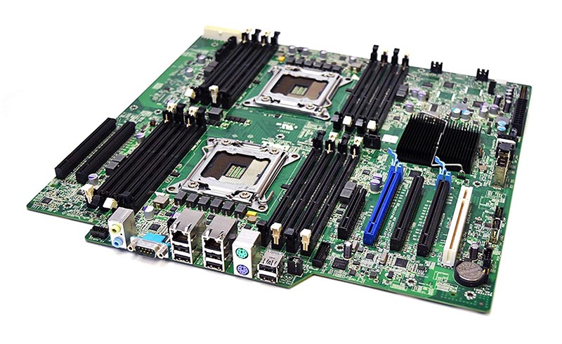 082WXT | Dell Intel DDR3 SDRAM System Board (Motherboard) LGA 2011/Socket R for Precision T7600 Series Workstation