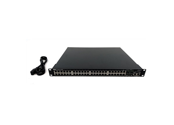 08H470 | Dell PowerConnect 3448P 48-Ports 10/100 Base-T Poe Managed Switch