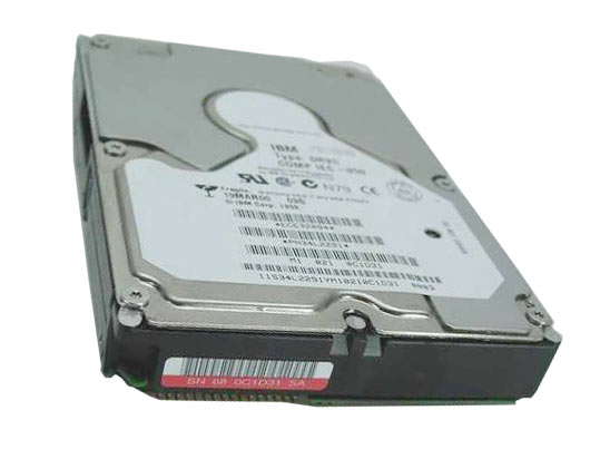 08L8489 | IBM Ultrastar 36XP 36.4GB 7200RPM Ultra-160 SCSI 4MB Cache 68-Pin 3.5-inch Hard Disk Drive