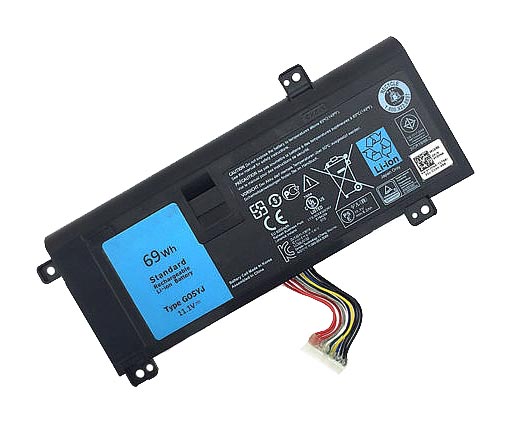 08X70T | Dell 6-Cell 69WHr Battery for Alienware 14