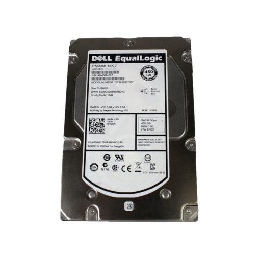 0944971-02 | Dell EqualLogic 450GB 15000RPM SAS 3Gb/s 16MB Cache 3.5-inch Hard Drive for PS4000XV PS5000XV PS6000XV