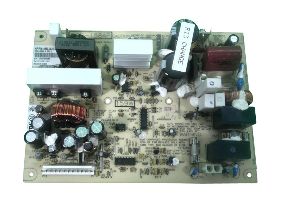 0950-2623 | HP 159-Watts AC 100-240V input 47-63Hz Switching Power Supply for DesignJet 200/700/750 Series Printers