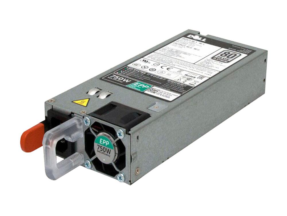 0953MX | Dell 750-Watts 80 Plus Platinum Hot-Pluggable Power Supply for PowerEdge R630 T430 T630