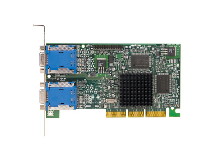 0960E | Dell 8MB PCI Dual Display Video Graphics Card