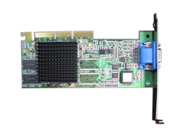 09K099 | Dell ATI Rage 128 Pro Ultra 32MB SDR 64-Bit AGP 4x Video Graphics Card
