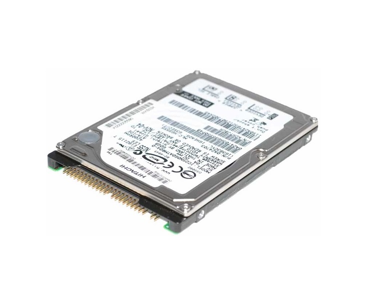 0A25592 | Hitachi Travelstar 4K40 20GB 4200RPM ATA-100 2MB Cache 2.5-inch Hard Drive