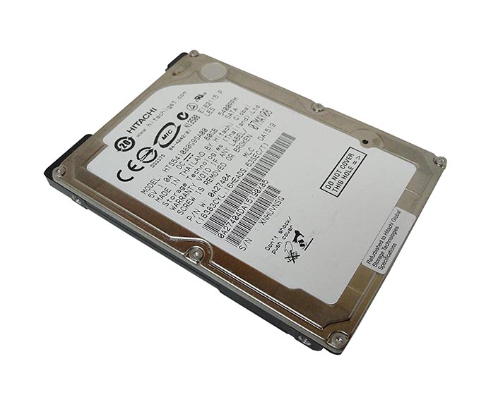 0A70395 | Hitachi Travelstar E5K500.B 500GB 5400RPM SATA 3GB/s 8MB Cache 2.5-inch Hard Disk Drive 0A70395 | Hitachi Travelstar E5K500.B 500GB 5400RPM SATA 3GB/s 8MB Cache 2.5-inch Hard Disk Drive