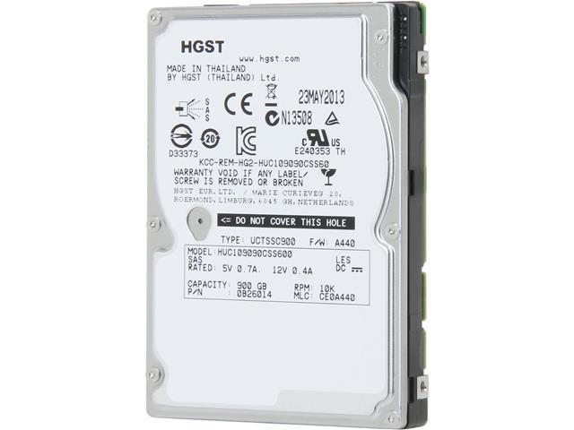 0B26014 | Hitachi 900GB 10000RPM SAS Gbps 2.5 64MB Cache Ultrastar Hard Drive