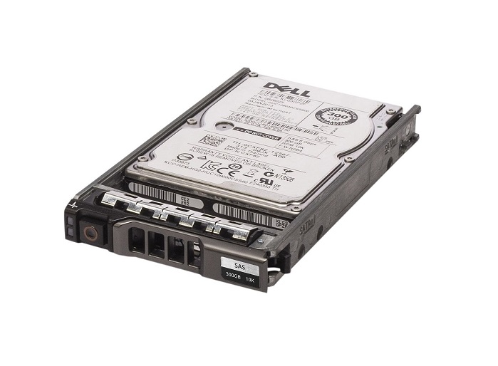 0B26023 | Dell 300GB 10000RPM SAS 6Gb/s 64MB Cache 2.5-inch Hard Drive for PowerEdge and PowerVault Server