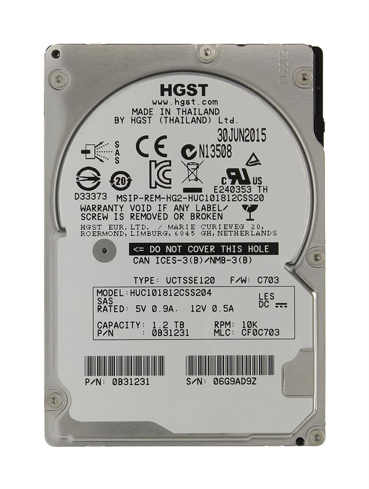 0B28471 | Hitachi 1TB 10000RPM SAS 6 Gbps 2.5 64MB Cache Ultrastar Hard Drive 0B28471 | Hitachi 1TB 10000RPM SAS 6 Gbps 2.5 64MB Cache Ultrastar Hard Drive