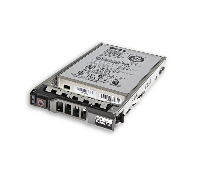 0B32173 | Dell EMC 800GB SAS 12Gb/s 2.5-inch WI Solid State Drive for NX VNX2 VNX5200 VNX5400 VNX5600 VNX5800