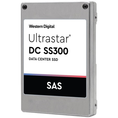 0B34897 | HGST UltraStar SS300 960GB SAS 12Gb/s 3D (TLC) NAND 2.5-inch (SFF) Solid State Drive