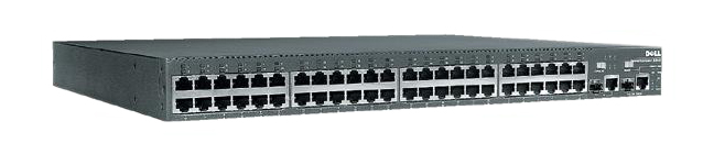 0C0978 | Dell PowerConnect 3348 48-Ports 10/100 + 2 x SFP + 2 x 10/100/1000 Fast Ethernet Managed Switch