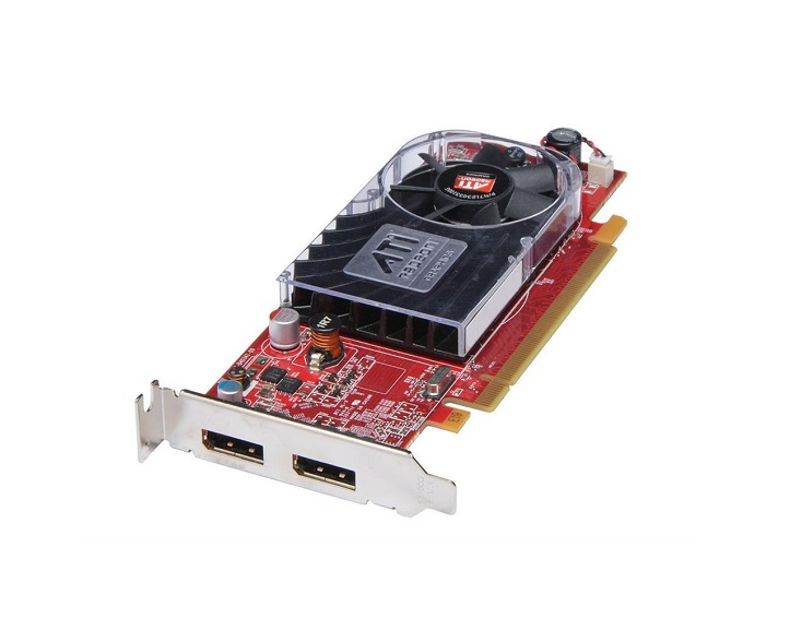 0C120D | Dell ATI Radeon HD 3470 256MB GDDR3 64-Bit PCI Express 2 x16 Video Graphics Card