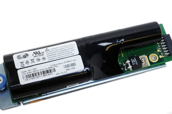 0C291H | Dell 2.5V 6.6AH 400MA Li-Ion RAID Controller Battery Backup for PowerVault MD3000/MD3000I
