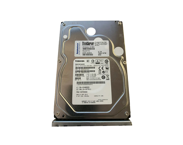 0C44510 | Lenovo 2TB 7200RPM SAS 6Gb/s 3.5-inch Hard Drive
