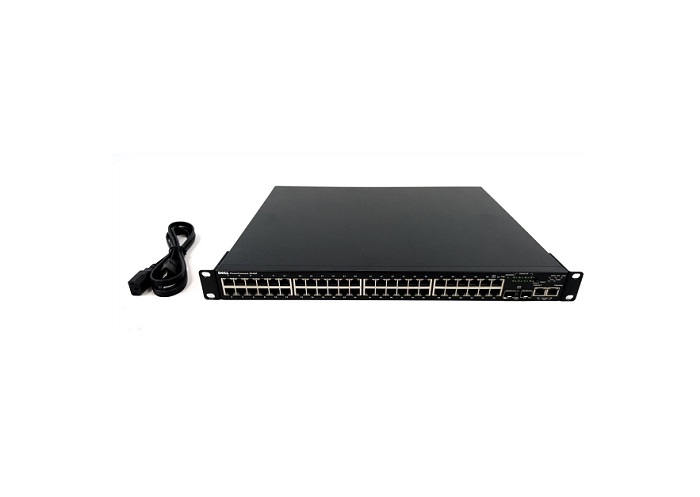 0C5537 | Dell PowerConnect 3448P 48-Ports 10/100 Base-T Poe Managed Switch