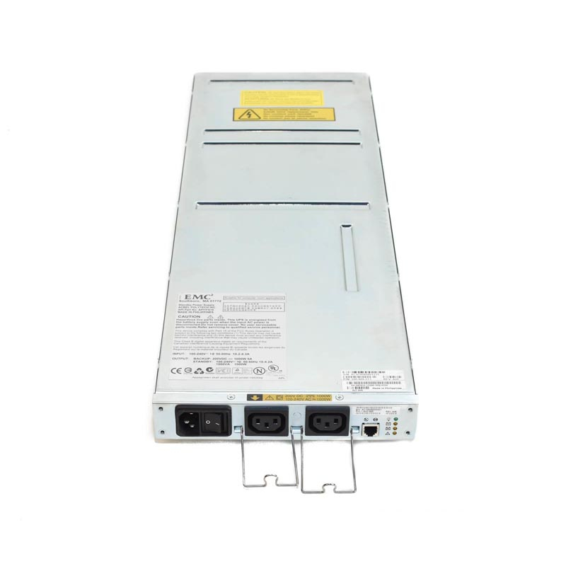 0C7GN5 | Dell 1000-Watts Standby Power Supply for CX 200 / 300 / 400 0C7GN5 | Dell 1000-Watts Standby Power Supply for CX 200 / 300 / 400