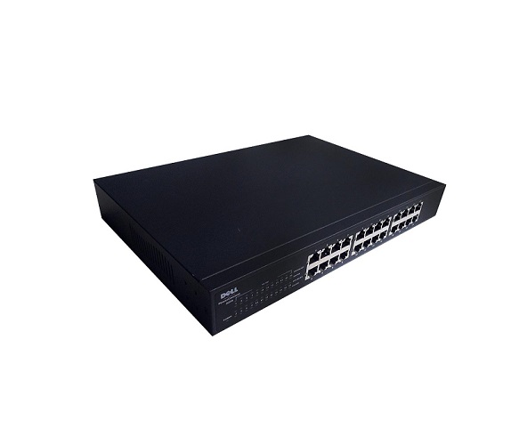 0CC25C | Dell PowerConnect 2224 24-Ports 10/100 Fast Ethernet Network Switch