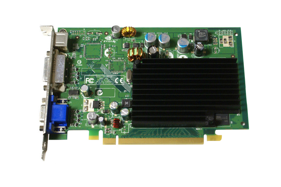 0CH484 | Dell 128MB nVidia GeForce 7300LE PCI Express Video Graphics Card