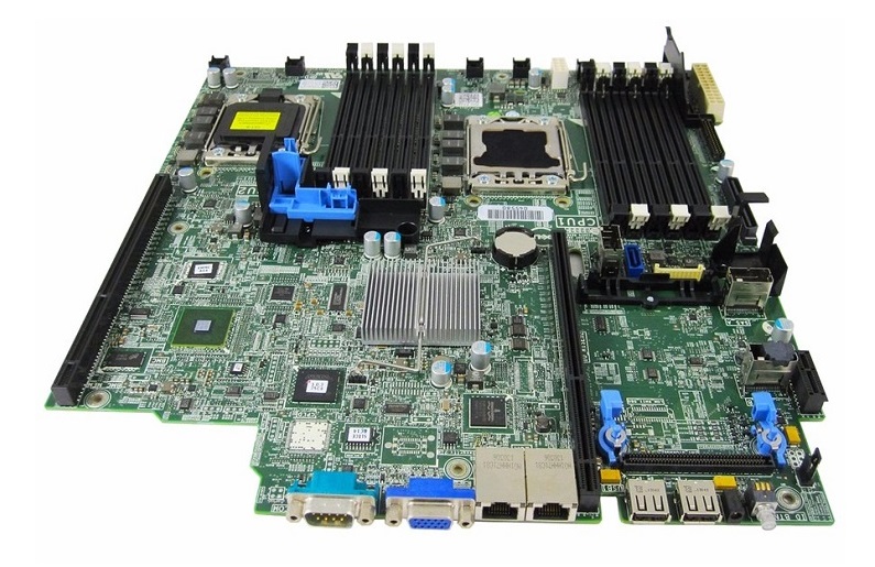 0CN7CM | Dell PowerEdge R420 Server System Motherboard Intel Dual Socket LGA1356