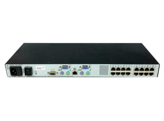 0D785J | Dell PowerEdge 2160AS 16 Ports PS/2 USB KVM Console Switch