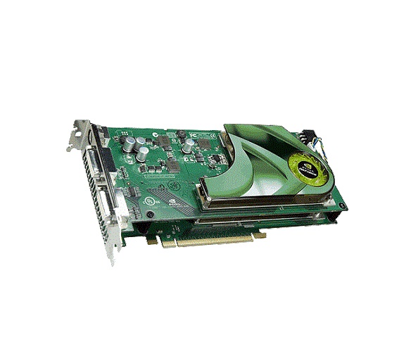 0DY285 | Dell Nvidia GeForce 7950 GX2 1GB GDDR3 512-Bit PCI Express x16 Video Graphics Card